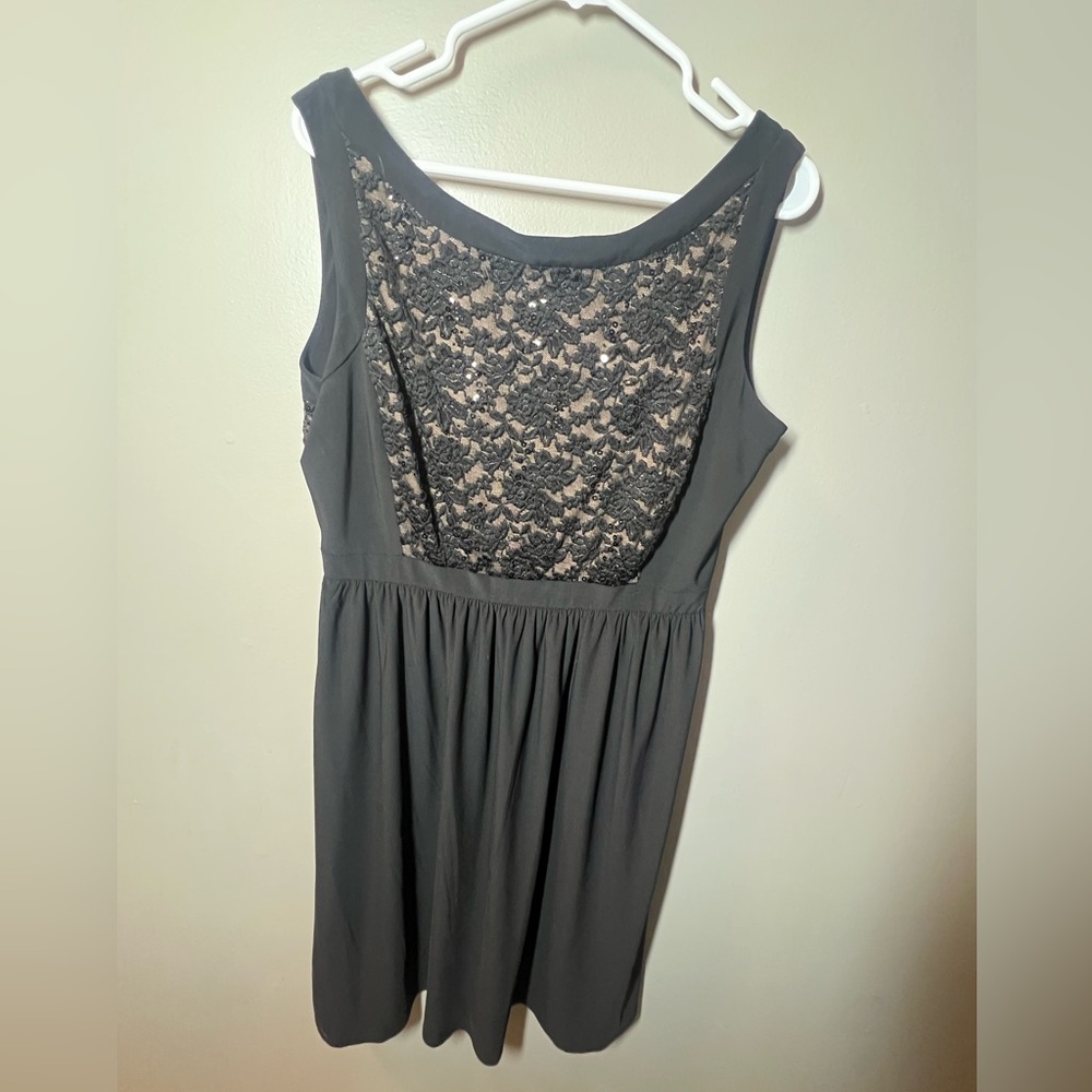 R & M Richard’s Black Dress